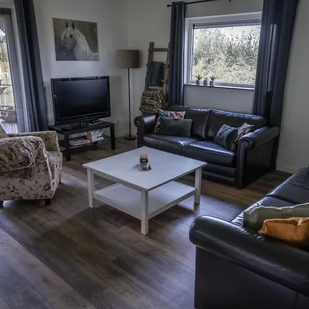 Landelijk Gelegen De Kleine Wulfter Vakantiehuis