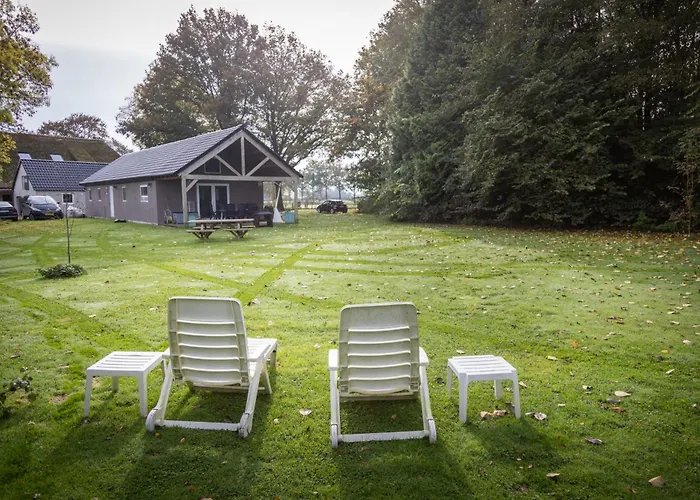 Landelijk Gelegen De Kleine Wulfter Ferienhaus *